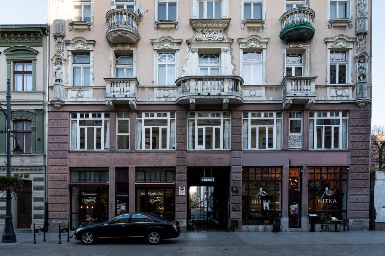Dream Aparts - Piotrkowska 56 Łódź Exterior foto